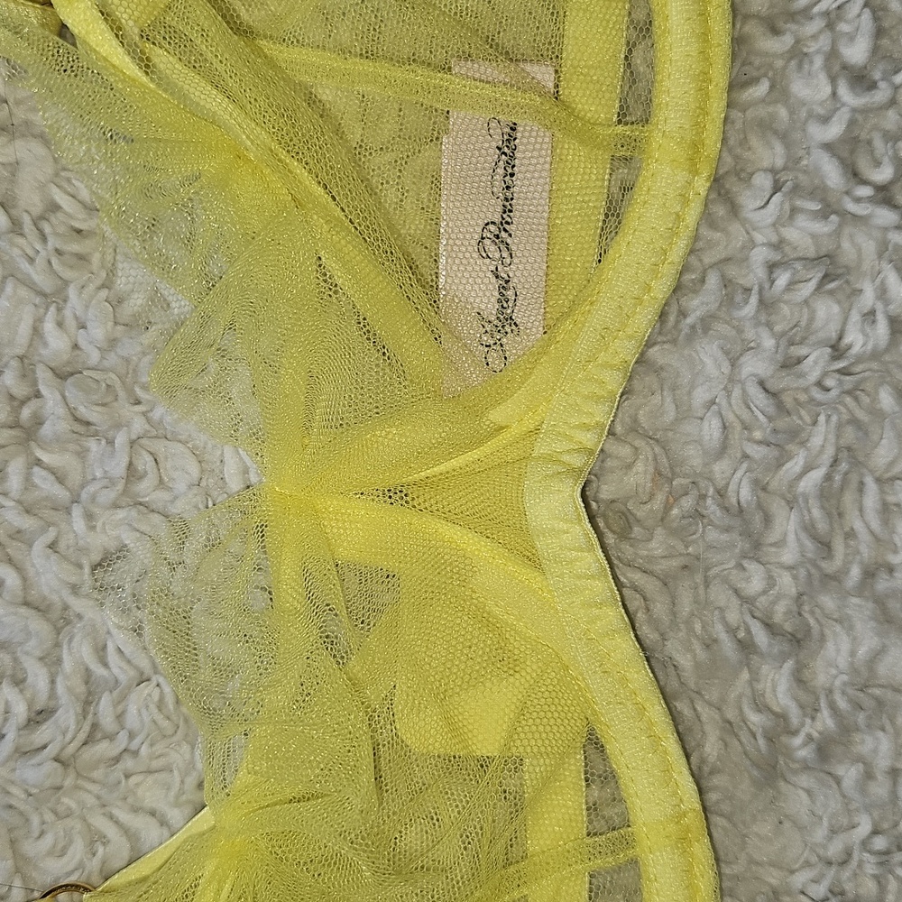 Fawn Bra Yellow - Picture 8 of 13